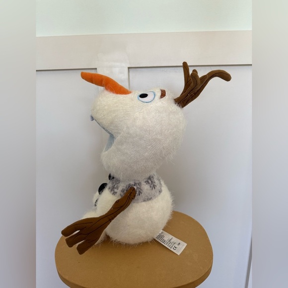 Authentic Disney Store Olaf Frozen Plush Toy Snowman Stuffed Animal 16 Inch - Picture 8 of 11
